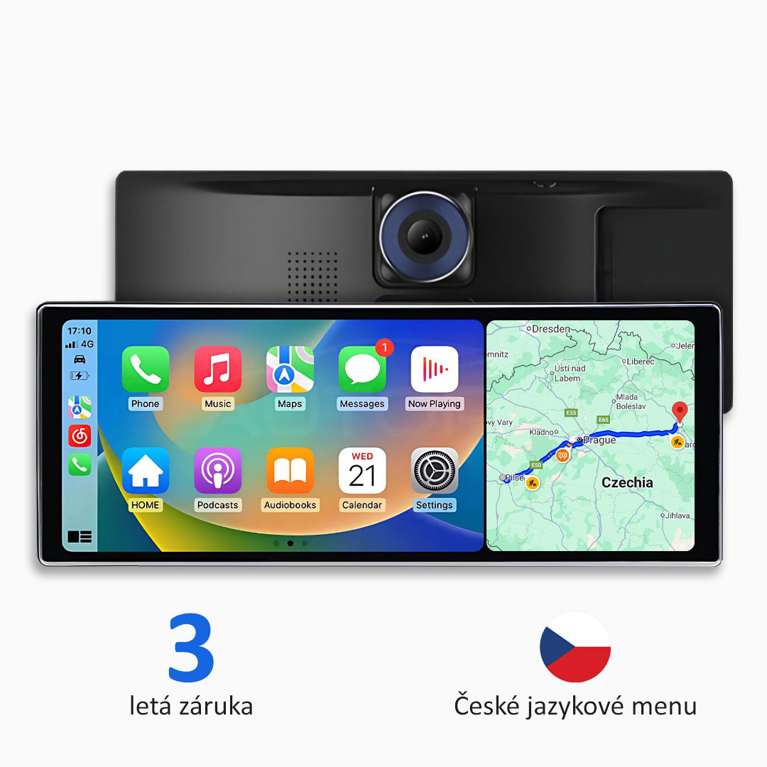 DriveDisplej PRO  - CarPlay systém