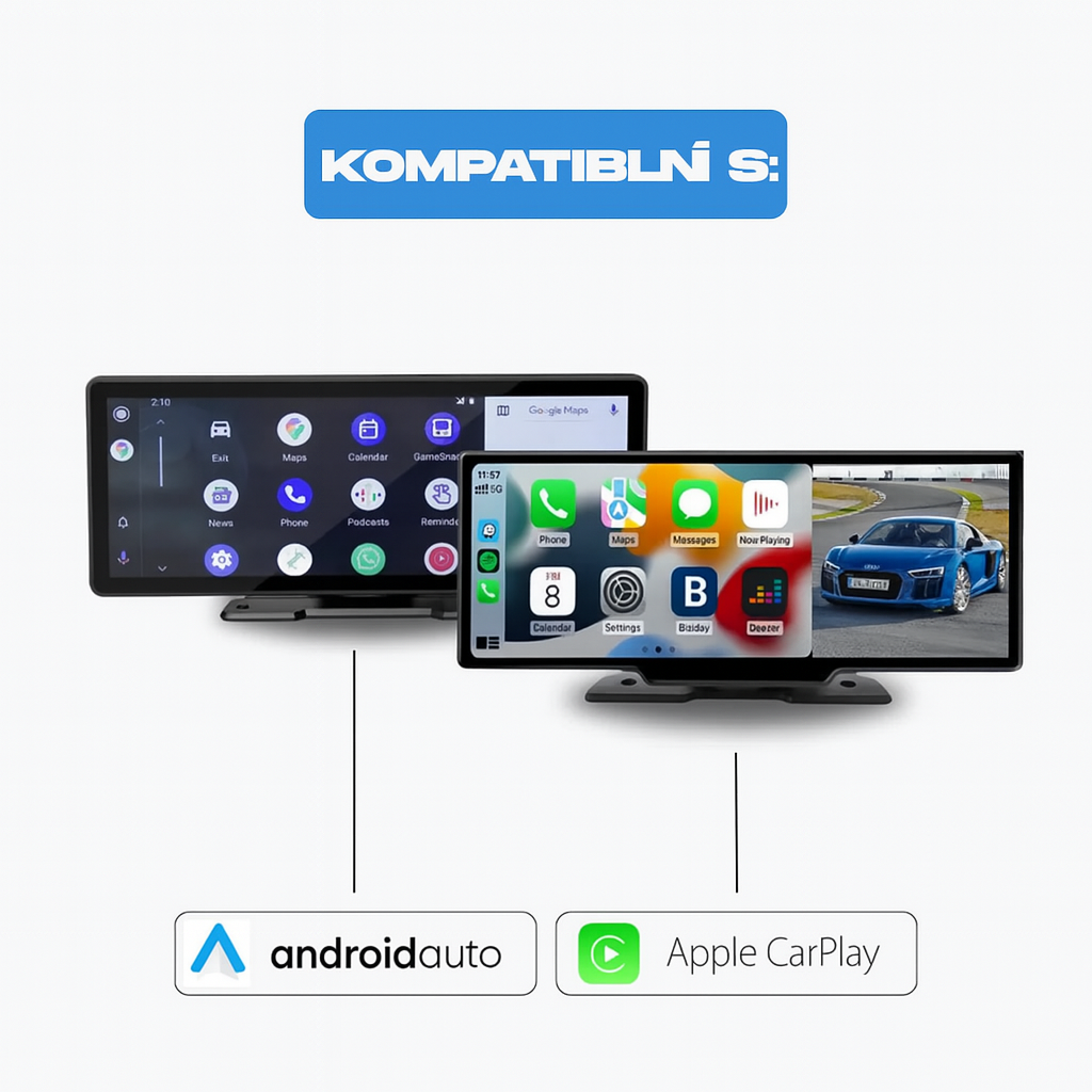 DriveDisplej PRO  - CarPlay systém