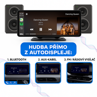 DriveDisplej PRO  - CarPlay systém