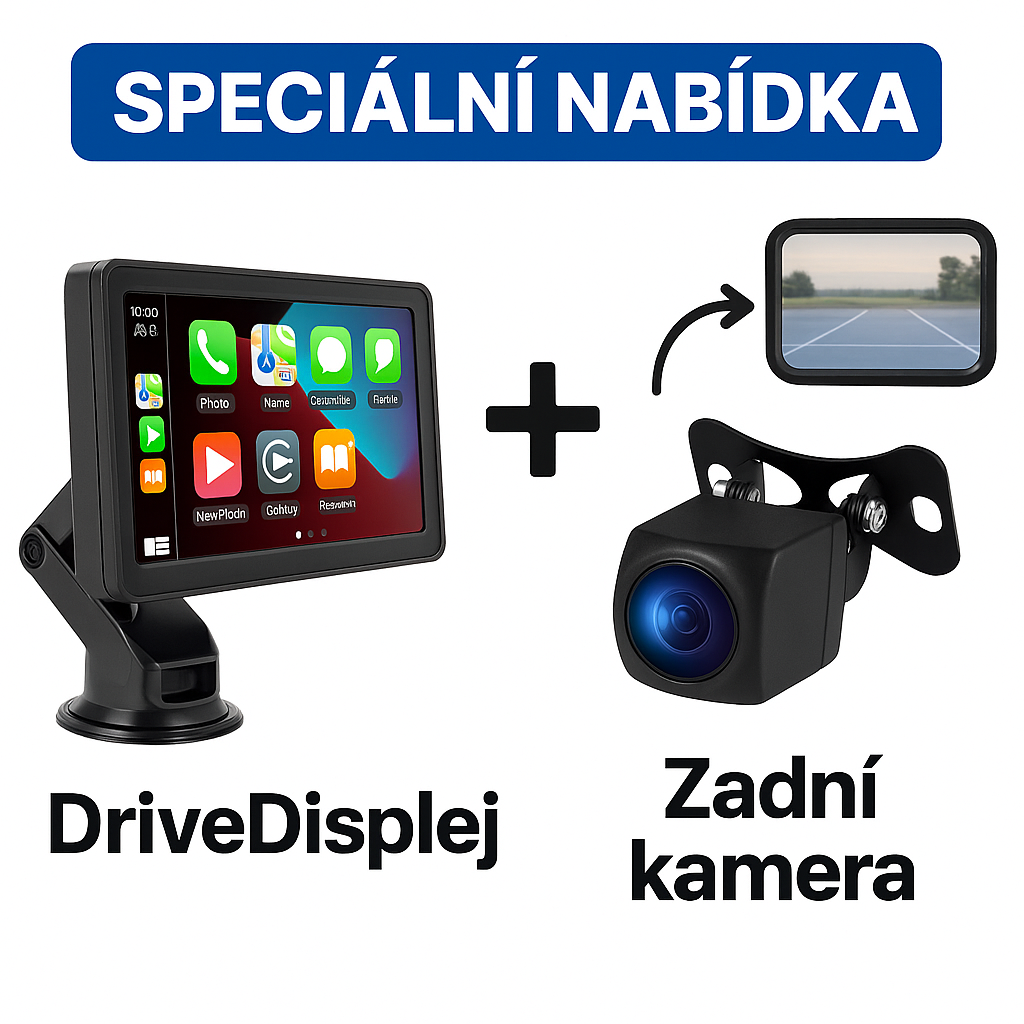 DriveDisplej - CarPlay systém