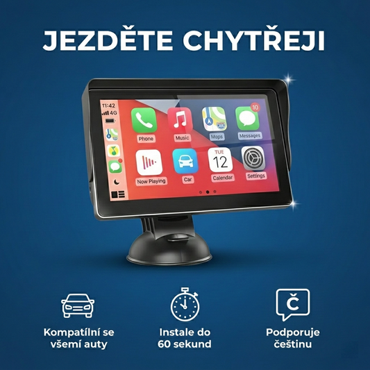 DriveDisplej - CarPlay systém
