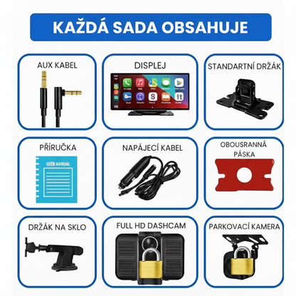 DriveDisplej PRO  - CarPlay systém