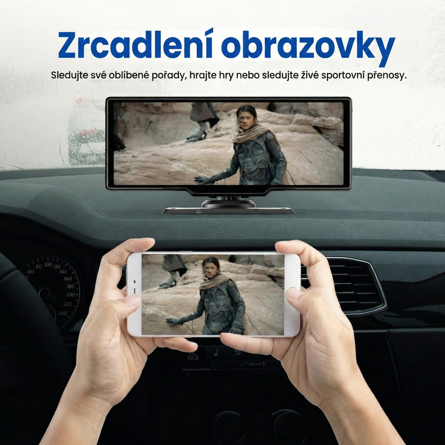 DriveDisplej PRO  - CarPlay systém