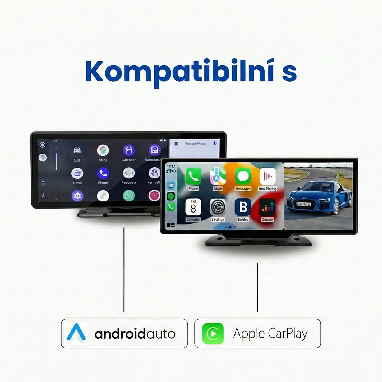 DriveDisplej PRO  - CarPlay systém