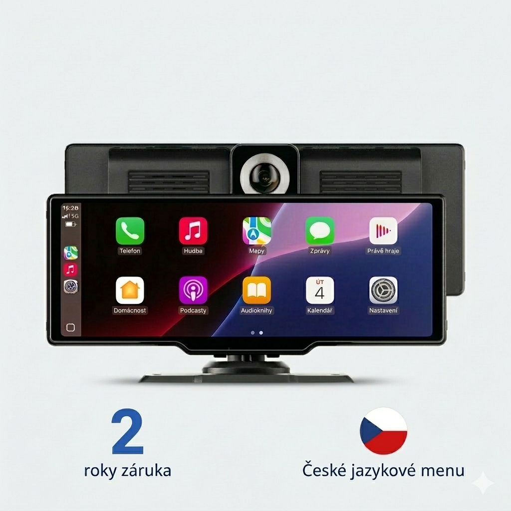 DriveDisplej PRO  - CarPlay systém (Model 2026)