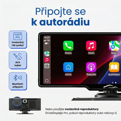 DriveDisplej PRO  - CarPlay systém