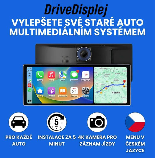 DriveDisplej PRO  - CarPlay systém