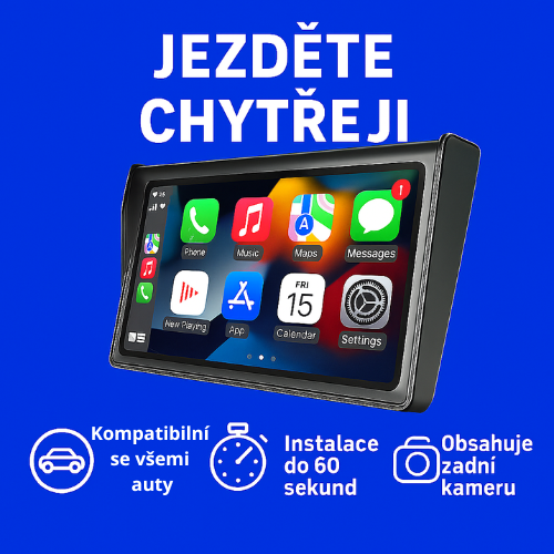 DriveDisplej - CarPlay systém